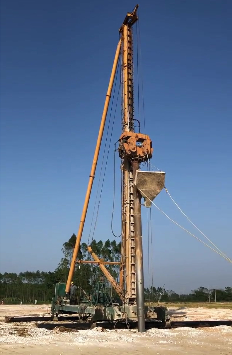 忻州忻府区碎石桩